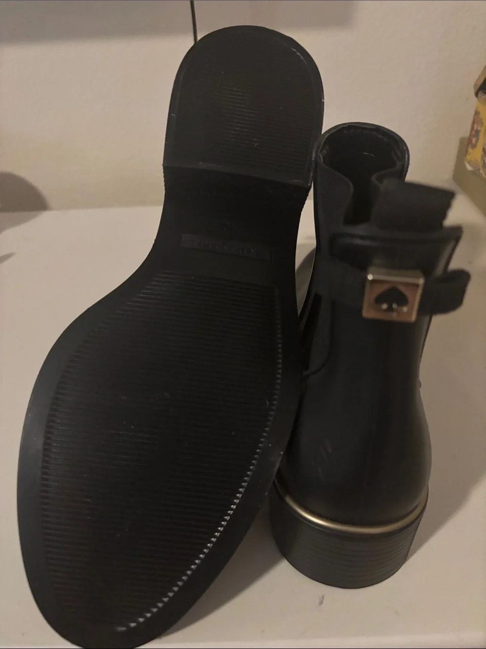 Kate spade Chelsea rain boots